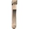Ekena Millwork Westlake Arts and Crafts Smooth Bracket w/ Offset Brace, Douglas Fir, 7 1/2"W x 46"D x 46"H BKT0806X46X46WTL03SDF - alternate 4